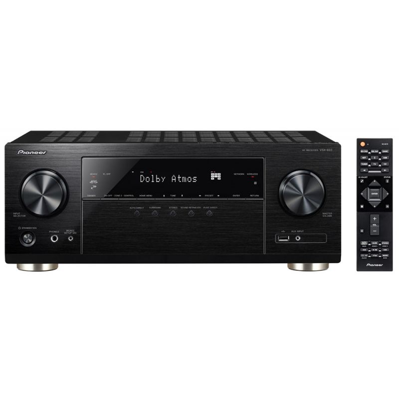 Аудио-видео ресивер PIONEER VSX-933-B